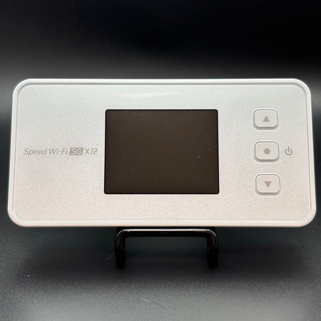 NEC Speed Wi-Fi 5G X12 SIMフリー 1224 - メルカリ
