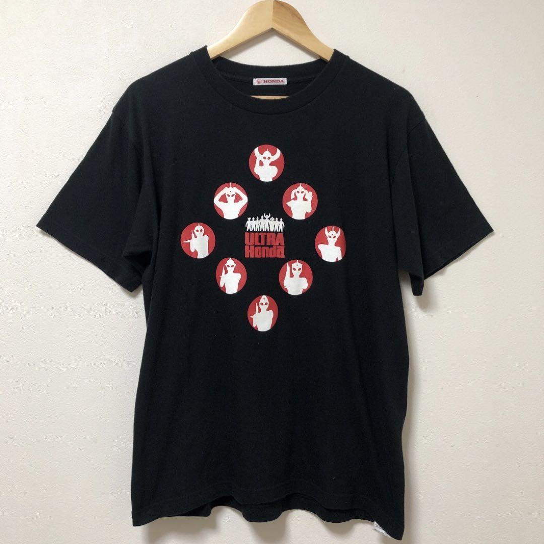 2024-25 秋冬新作  ホンダ コラボ ウルトラマン HONDA 非売品 円谷プロ Tシャツ 夏 キャラクターグッズ
