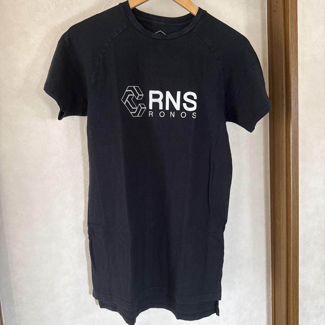 CRONOS アシンメトリー Tシャツ Mサイズ ブラック 新品 CRONOS ブラック Tシャツ Mサイズ - メルカリ