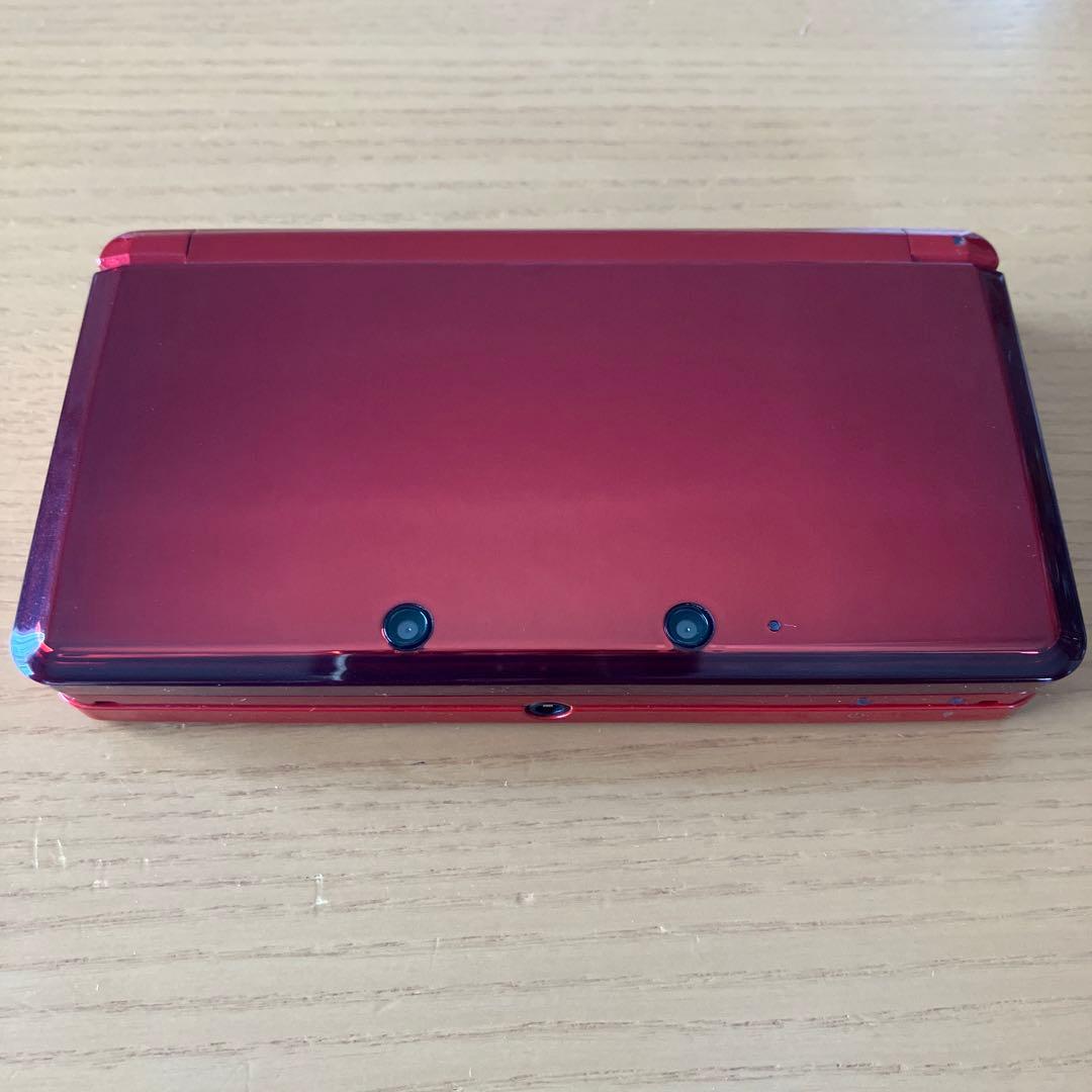 ニンテンドー3DS フレアレッド　美品