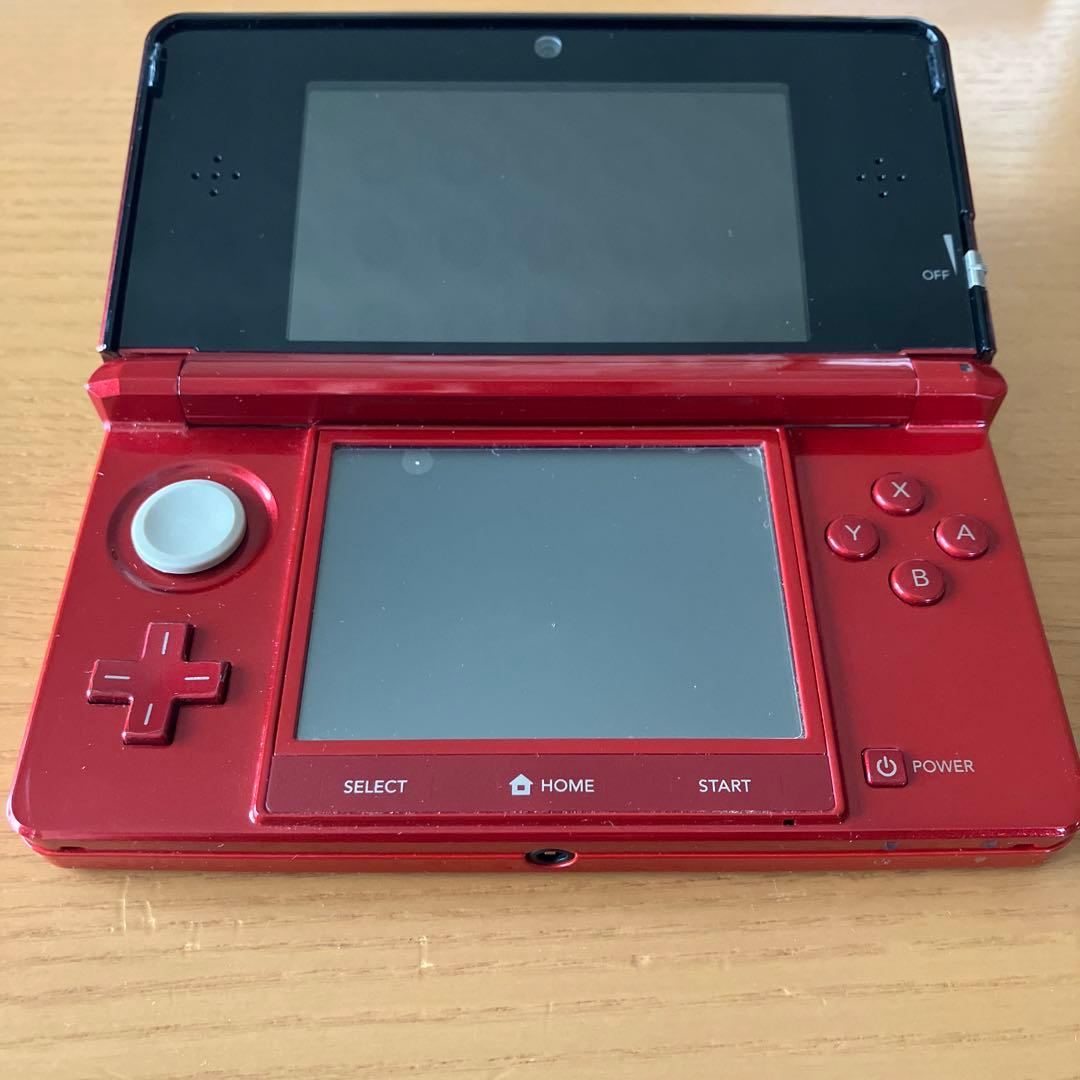 ニンテンドー3DS フレアレッド　美品