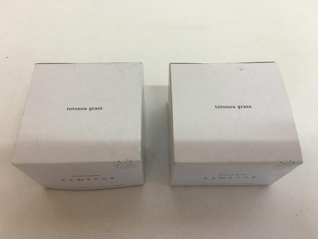 未使用未開封品　ファンファレ 薬用ととのうぐらす 40g　２個セット