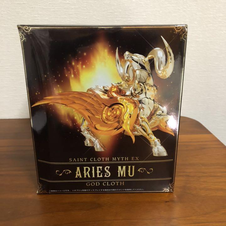 聖闘士聖衣神話EX 聖闘士星矢 黄金魂 初回特典付 kYsgB-m72626058506 アリエス ムウ 神聖衣 格安豊富な