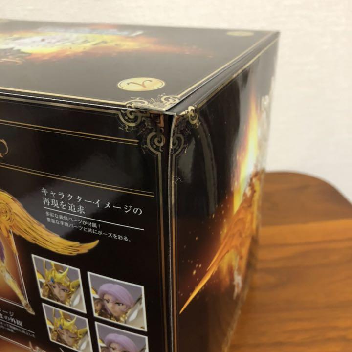 聖闘士聖衣神話EX 聖闘士星矢 黄金魂 初回特典付 kYsgB-m72626058506 アリエス ムウ 神聖衣 格安豊富な