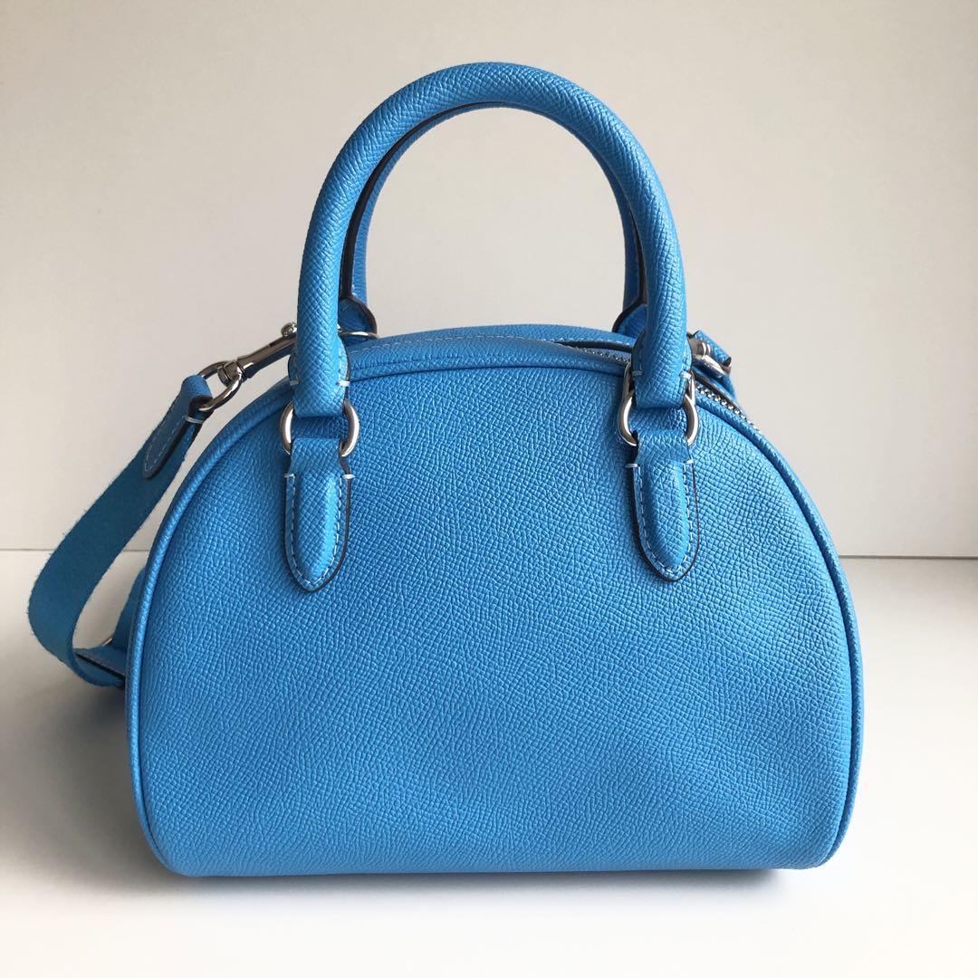 新品 COACH コーチ ハンドバッグ 2way シドニー サッチェル レザー