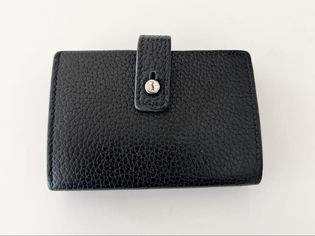 SAINT LAURENT サンローラン
サック・ド・ジュール 三つ折り財布