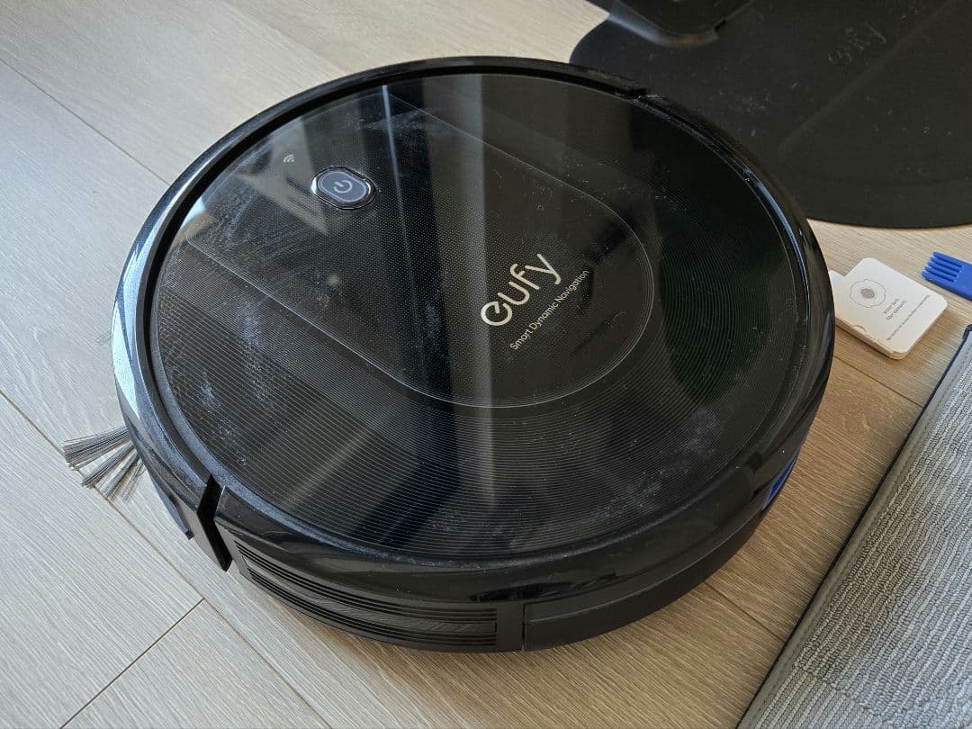 Anker Eufy RoboVac G10 Hybrid（ロボット掃除機）