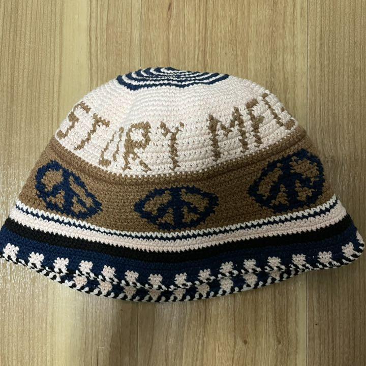 新品未使用　Dime WAVY PLAID CUFF BEANIE Dime WAVY PLAID CUFF BEANIE