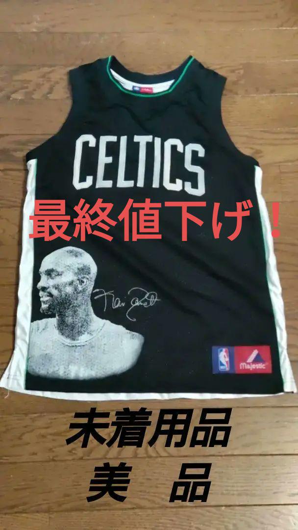 安西水丸額入りポスターバスNBA ケビンガーネット バスケ