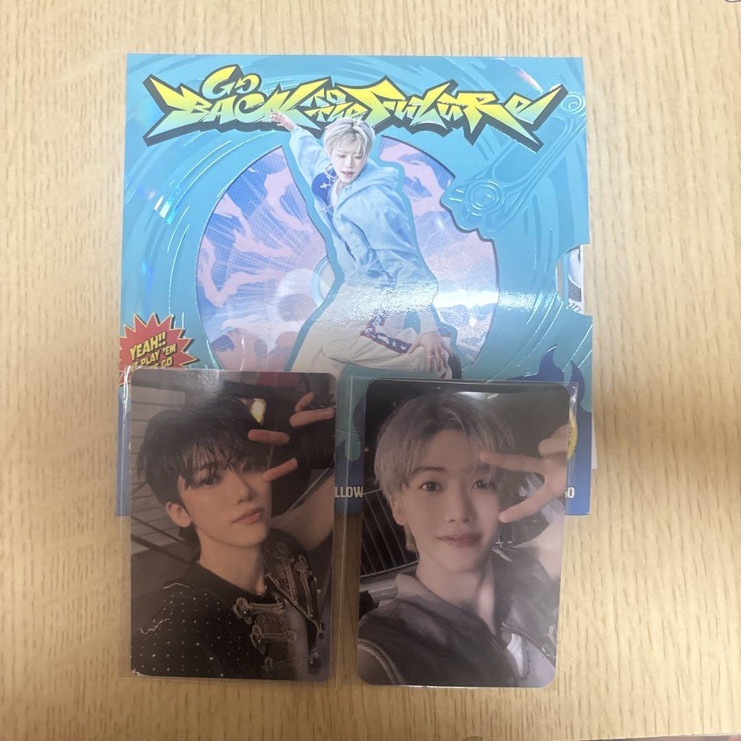NCT DREAM デジパック ジェミン 新品未開封 セット NCT DREAM BTTF ジェミン セットdigipack ver. - メルカリ