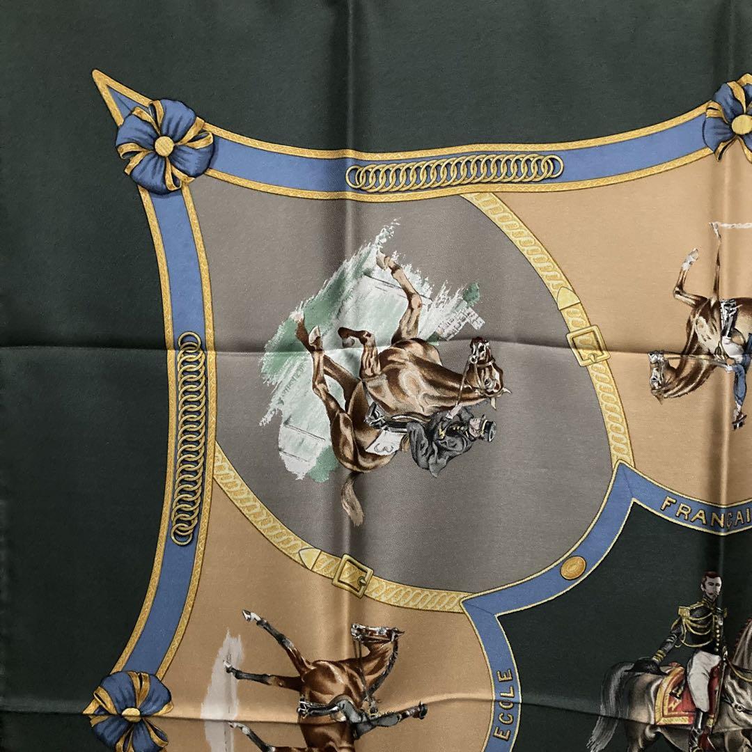Hermes✨ エルメス Le General L'Hotte スカーフ エルメスHERMES スカーフle general l'hotte