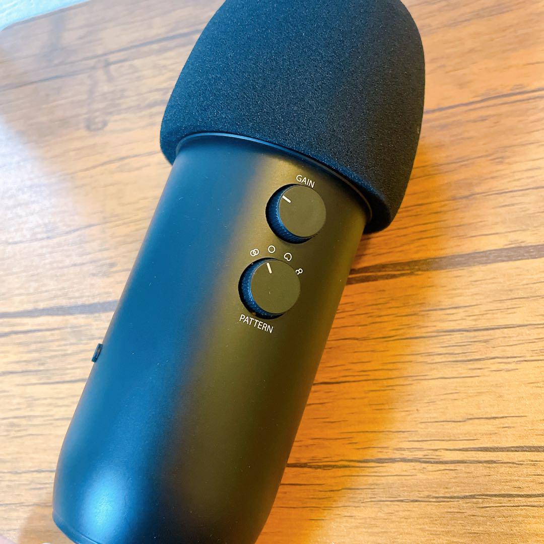ロジクール　Blue BM400BK USB ゲーミングマイク