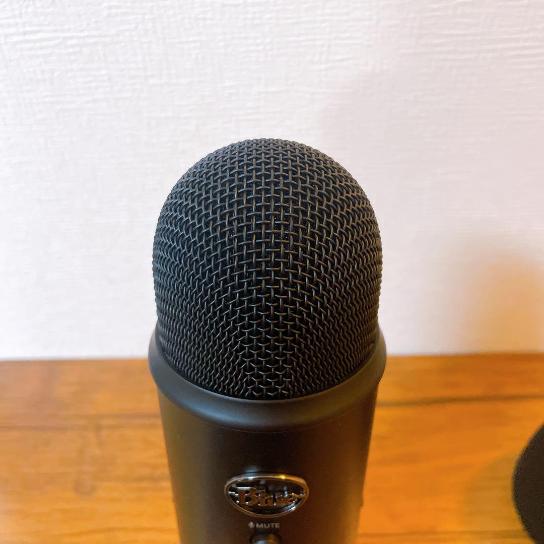 ロジクール　Blue BM400BK USB ゲーミングマイク