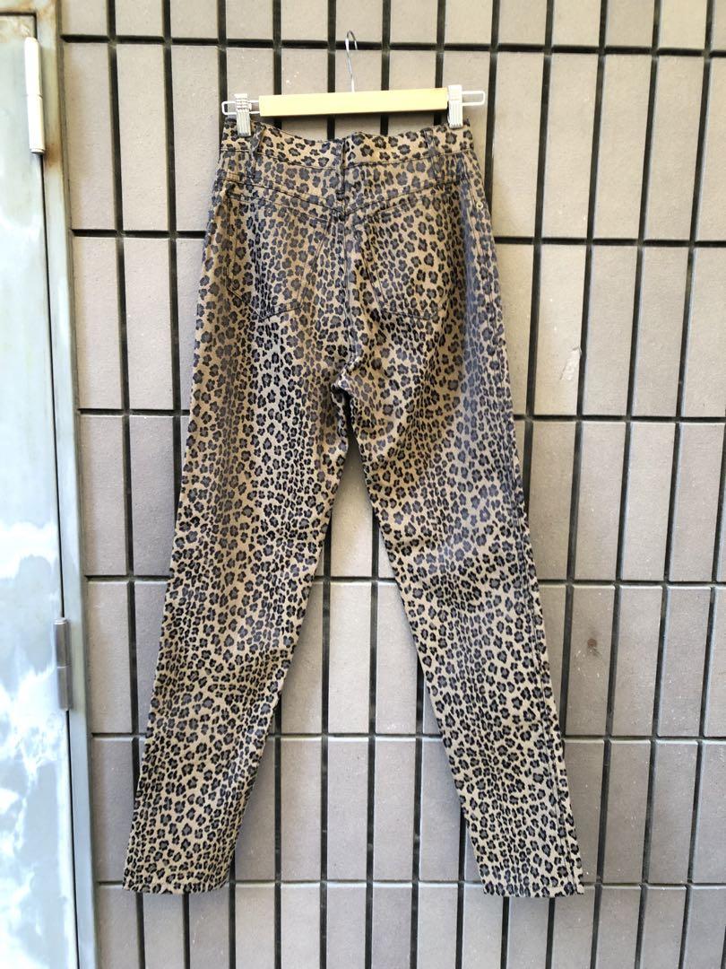 専用　FENDI フェンディ　レオパード　パンツ　28インチ