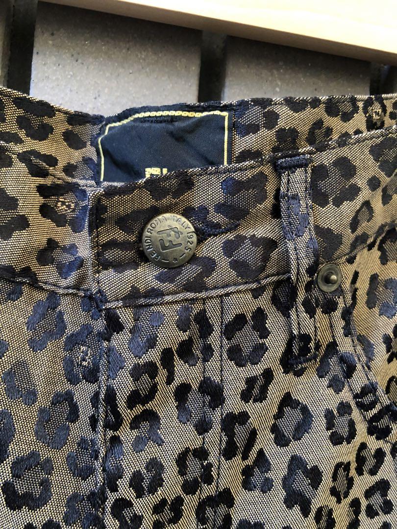 専用　FENDI フェンディ　レオパード　パンツ　28インチ