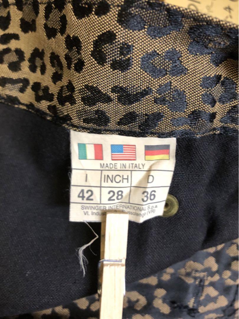 専用　FENDI フェンディ　レオパード　パンツ　28インチ