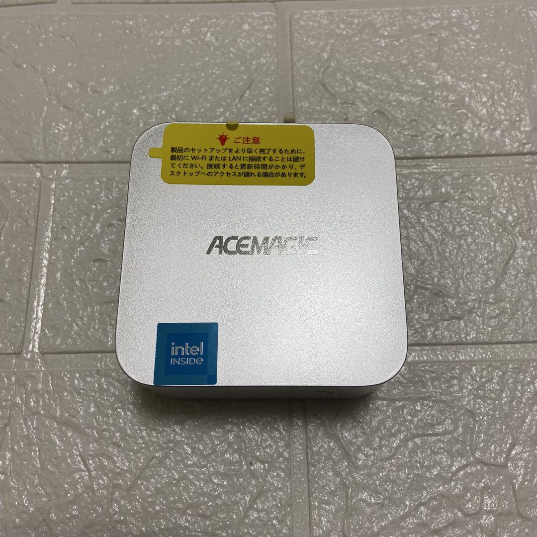 ❤️1品限り❤️ミニpc n100 最大3.4GHz 12GB 256GB 静音