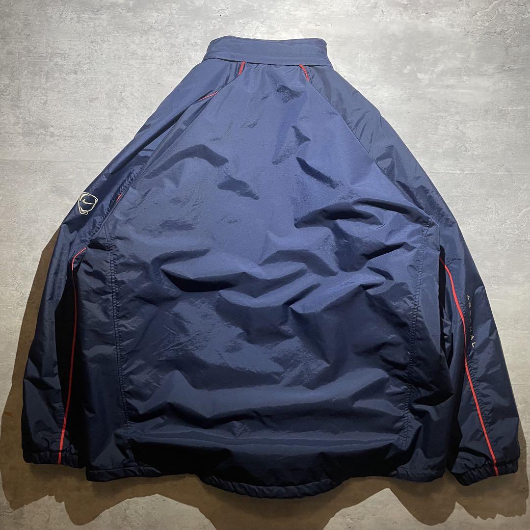 90s   アーセナル　ナイロンジャケット　NIKE ヴィンテージ