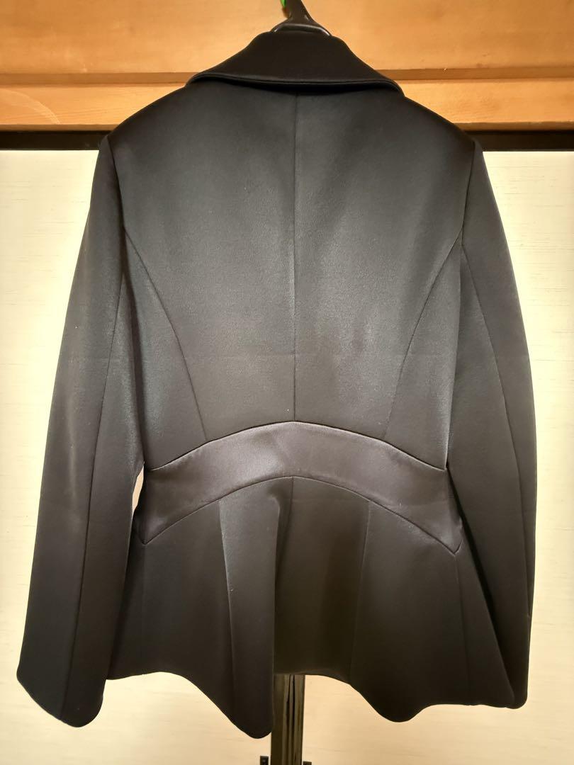 未使用品 GIORGIO ARMANI ジャケット ブラック フォーマル 42 GIORGIO ARMANI ジョルジオアルマーニ ジャケット 42(M位) 黒