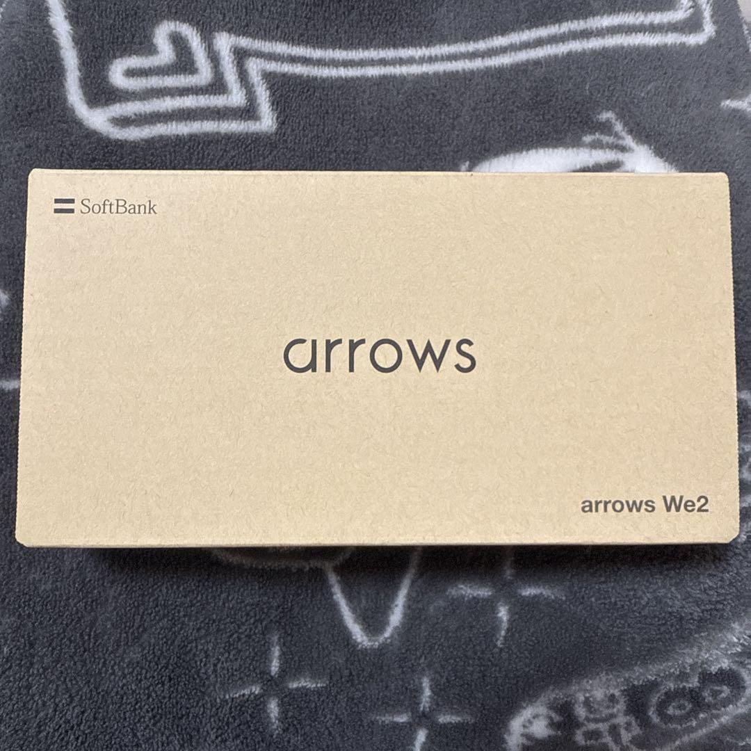 arrows we2 ミストホワイト 新品未使用 arrows 「新品-SIMロック解除済」 We2 A402FC Softbank [ミスト