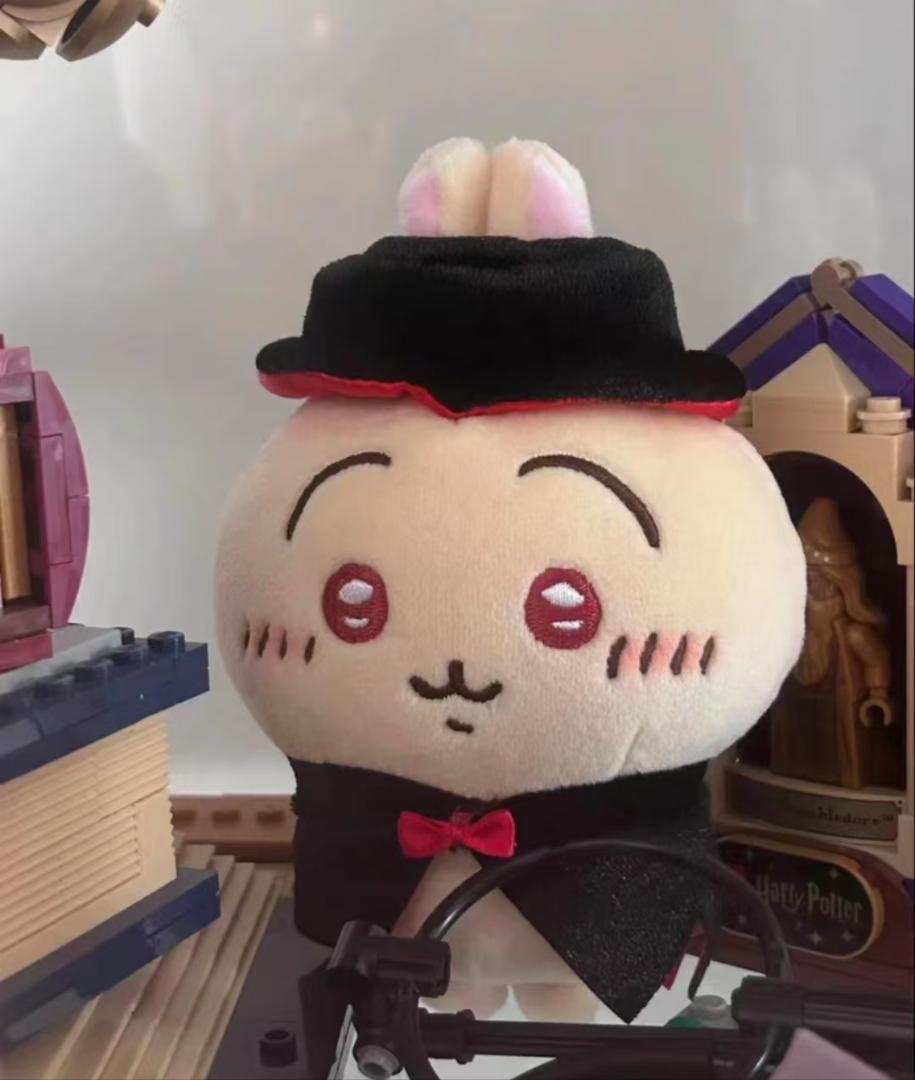 ちいかわ 仮装しちゃう！マスコット うさぎ 吸血鬼 ハロウィン Amazon.co.jp: ち い か わ 仮装しちゃうマスコット 吸血鬼な