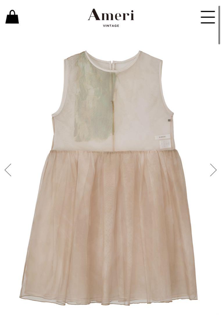 Ameri VINTAGE 3WAY MARGOT GEL ART DRESS