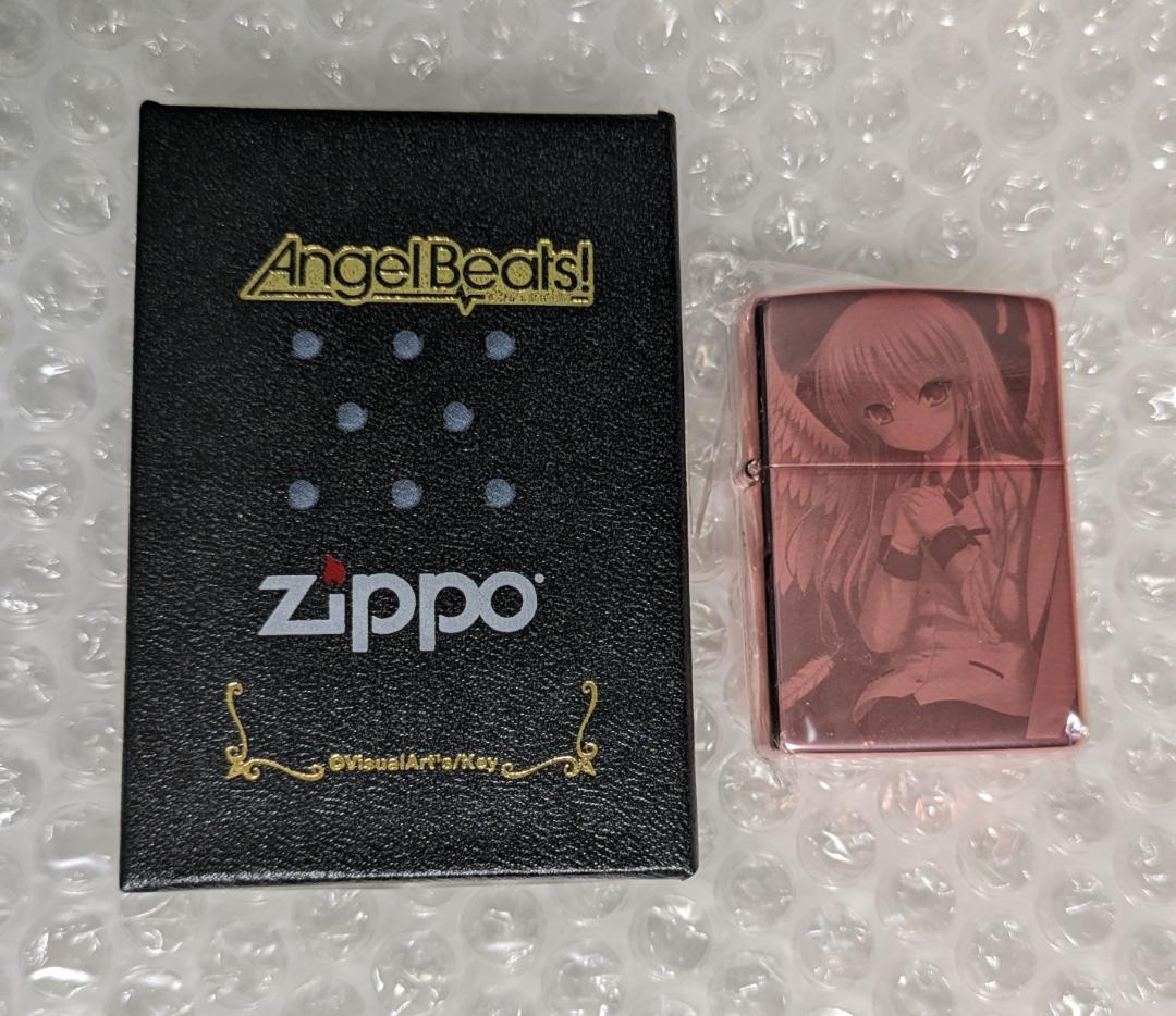 シモンズグランドセール ZIPPO ピンクレーザー彫刻 Beats! Angel 天使 タバコグッズ 50個限定 その他