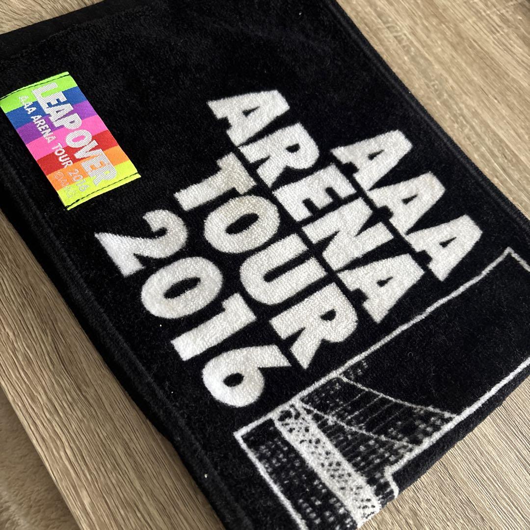 AAAのライブタオル　限定物です！