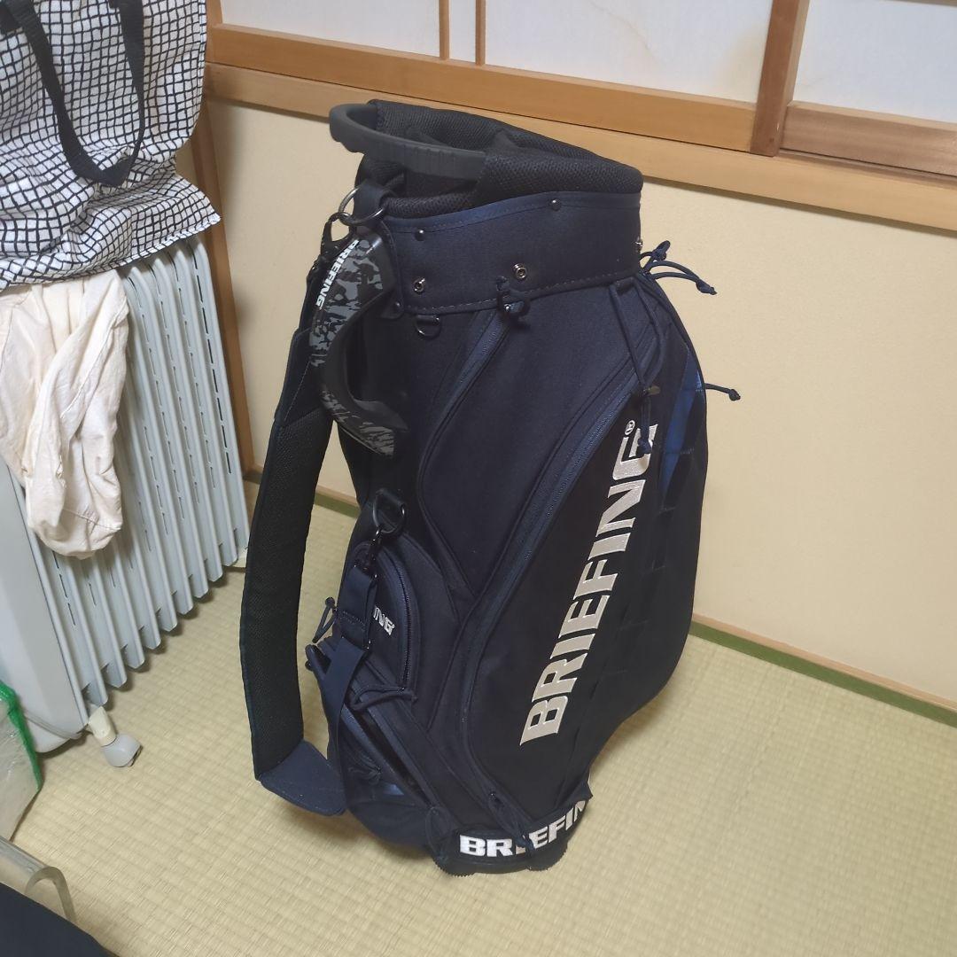 中古品送料込み⭐︎ブリーフィング⭐︎BRIEFING⭐︎ネイビーキャディバック 楽天市場】ブリーフィング キャディバッグ ネイビーの通販