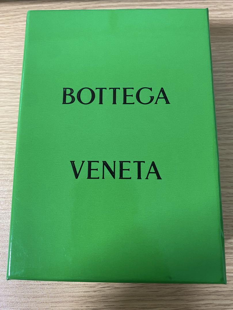 Bottega Veneta グリーン 三つ折り財布