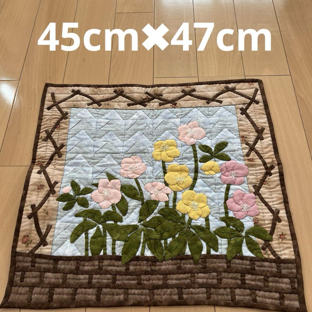 ハンドメイド　パッチワーク　タペストリー ハンドメイド パッチワーク タペストリー（DIY【パッチワーク
