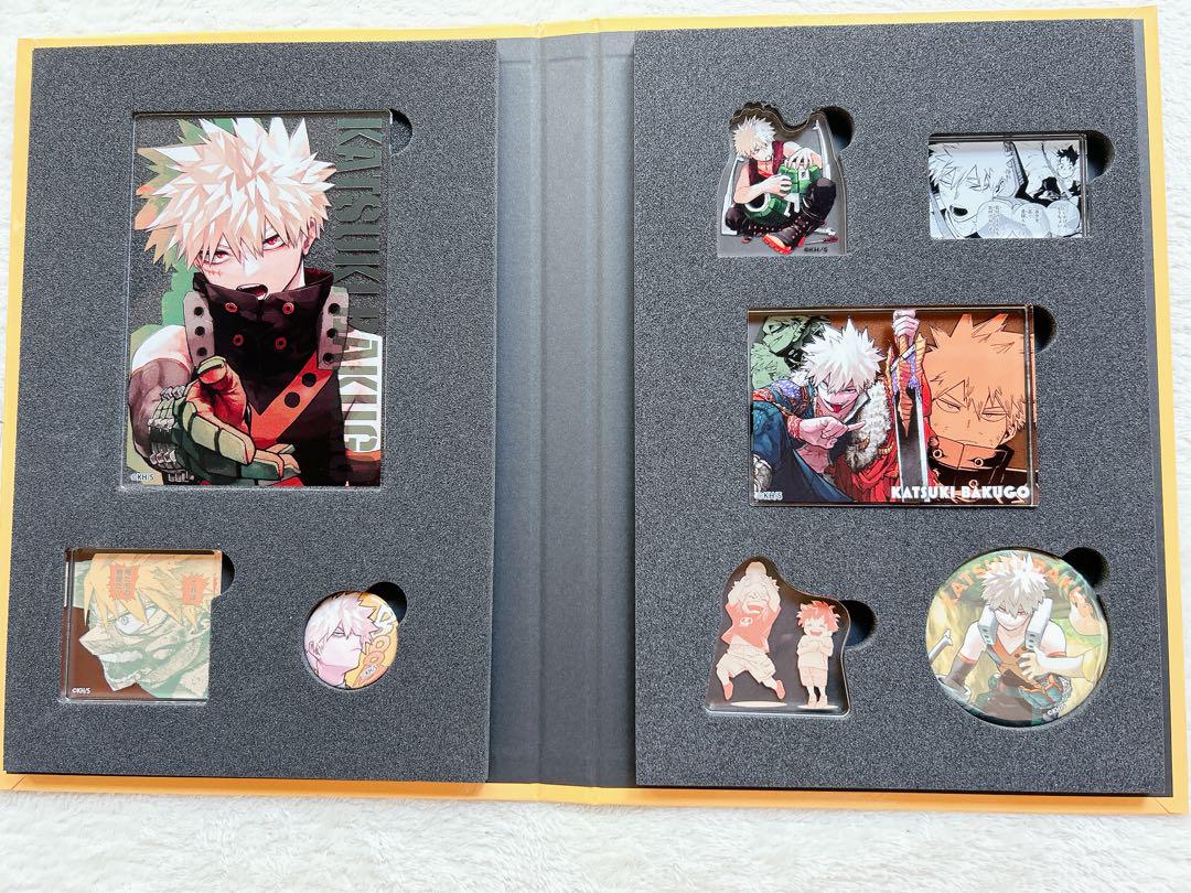 ヒロアカ原画展 KATSUKI MEMORY未開封品 ヒロアカ展 原画展 KATSUKI MEMORY 爆豪勝己メモリー - メルカリ