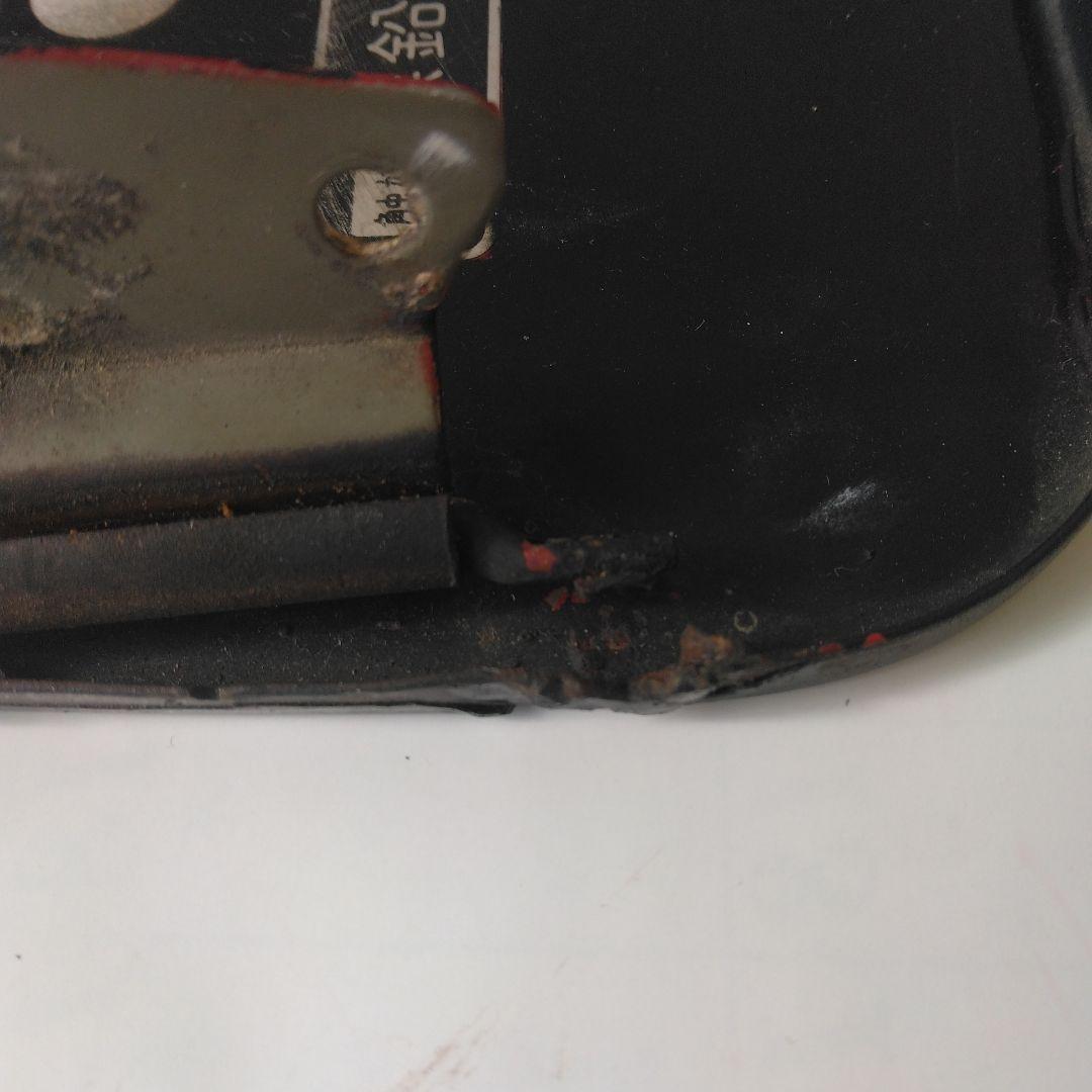 中古 R30スカイライン ルームミラー、マップランプ、給油口カバー