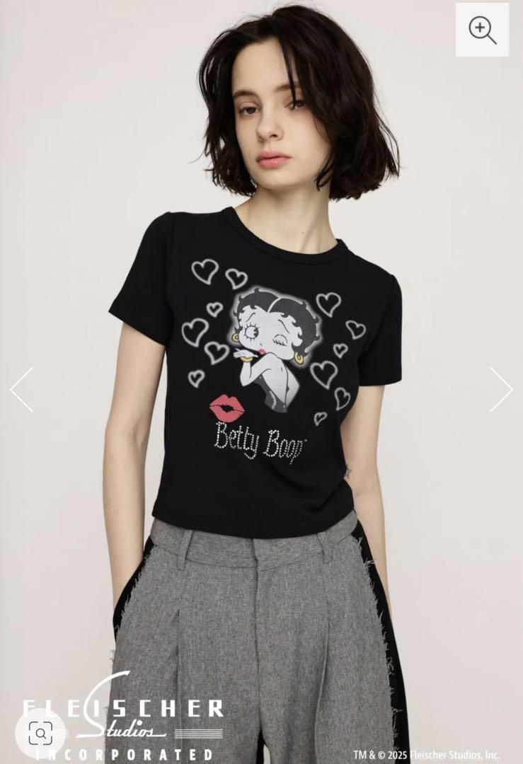 Betty Boop x SLY COMPACT Tシャツ