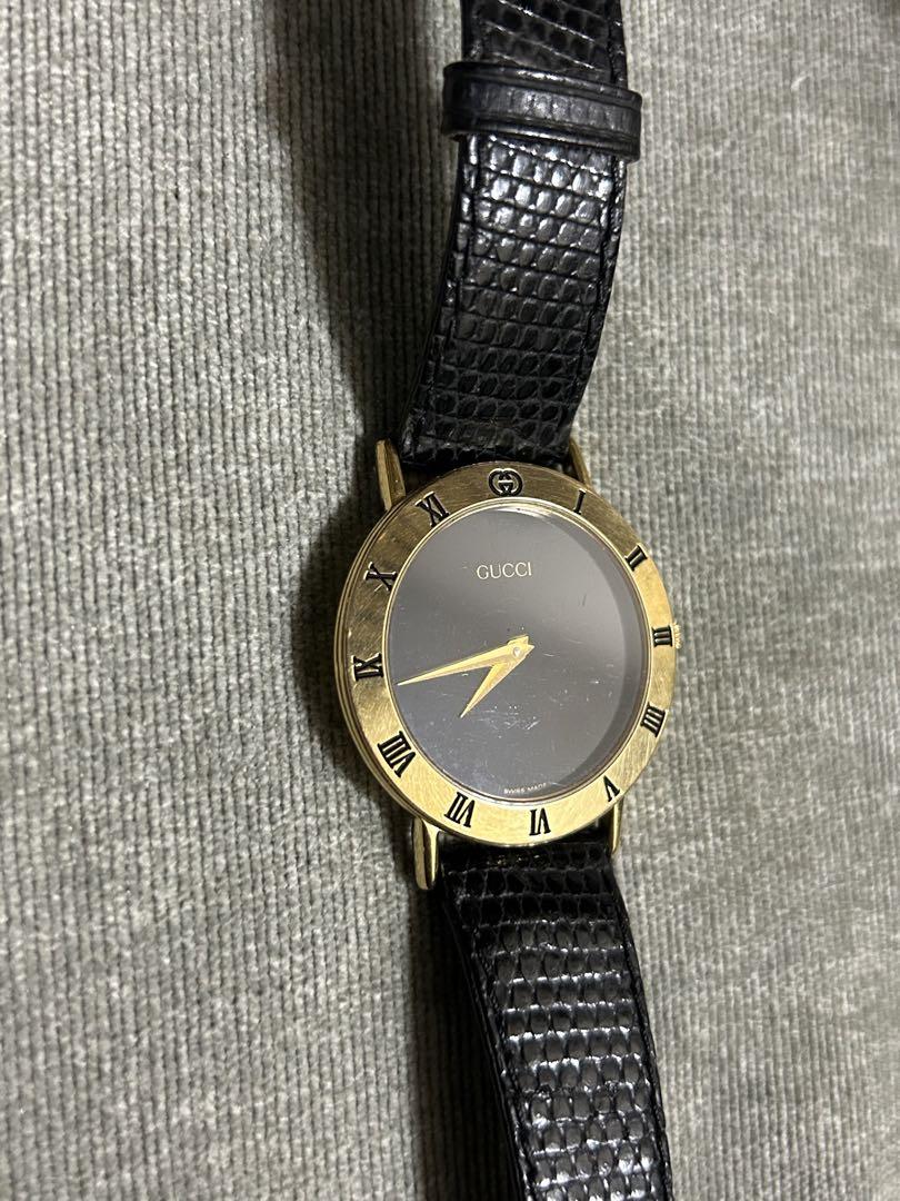 GUCCI 腕時計　レディース　電池交換済