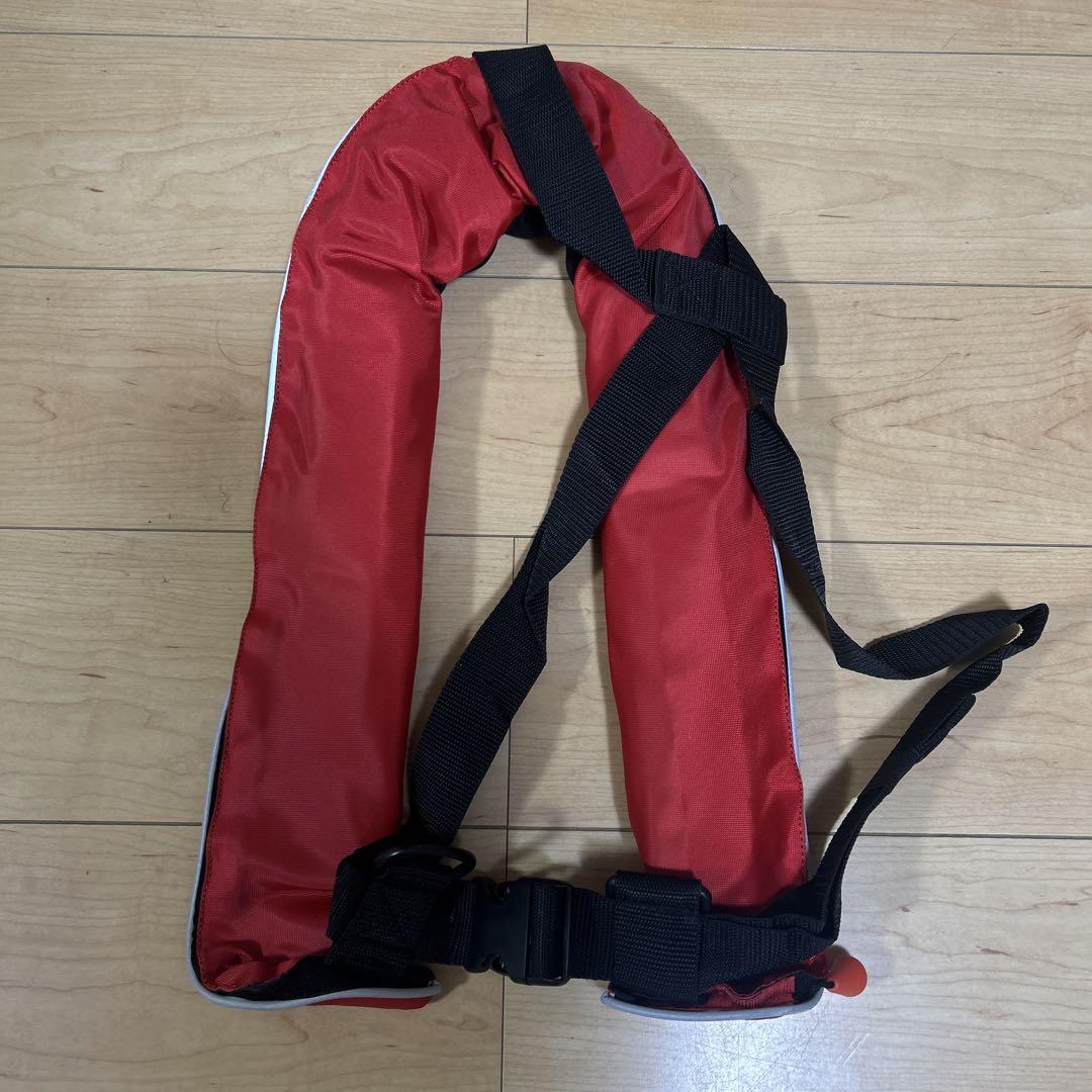 REAL METHOD RM-2420RS ライフジャケット 赤 - yjgenterprises.com