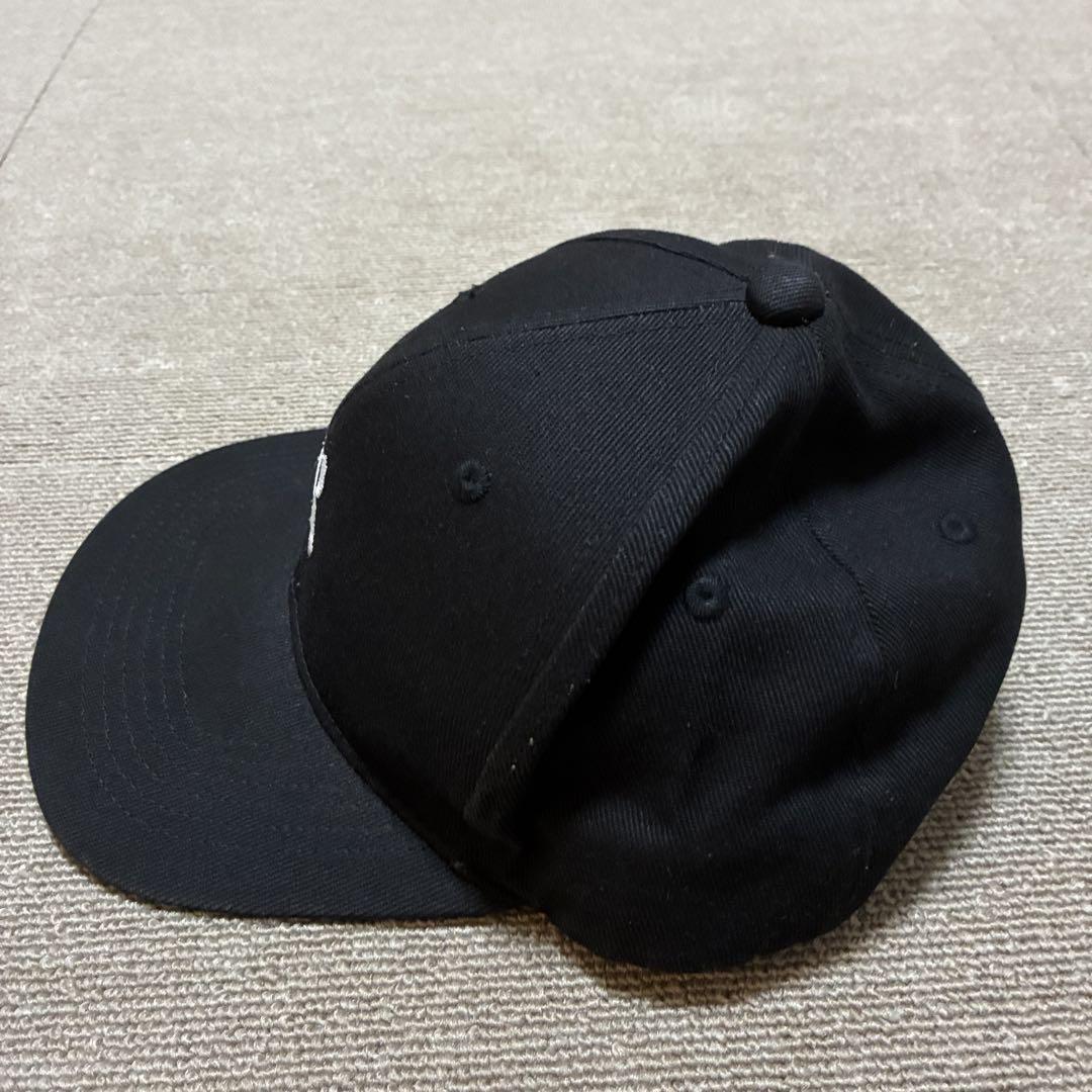 店頭完売 ロンハーマン RHC Rロゴ キャップ 黒 ブラック cap