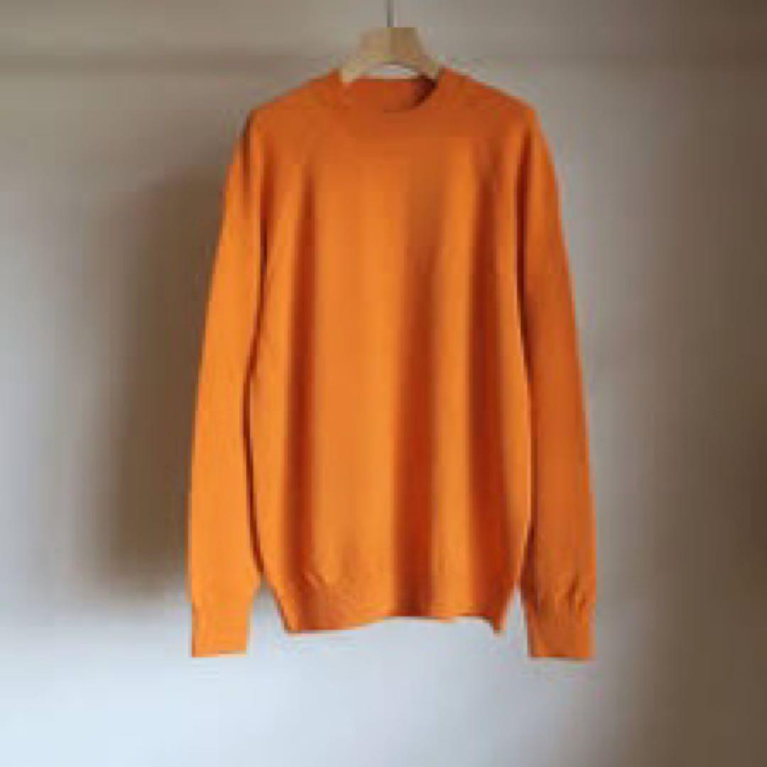 BATONER AGING WOOLRAGLAN SLEEVECREW NECK