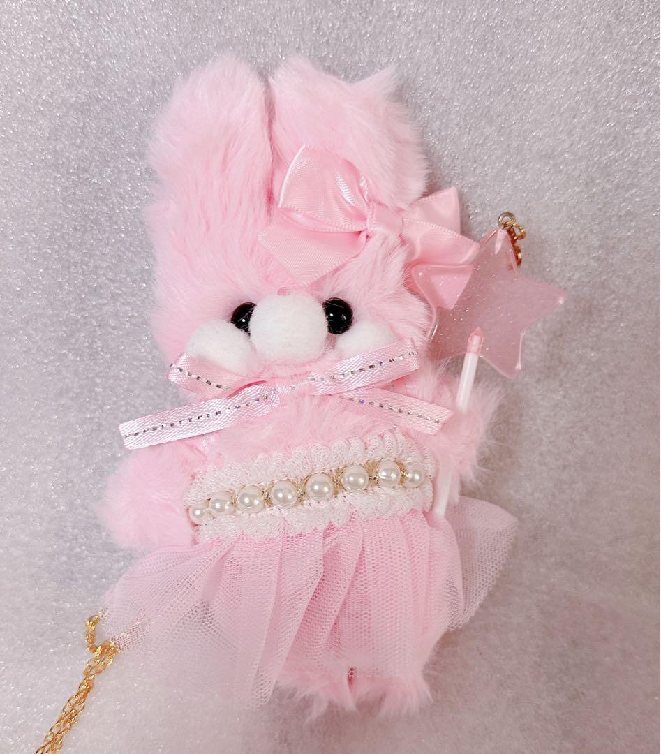 うさぎ 人気作家 羊毛フェルト テディベア ハンドメンド