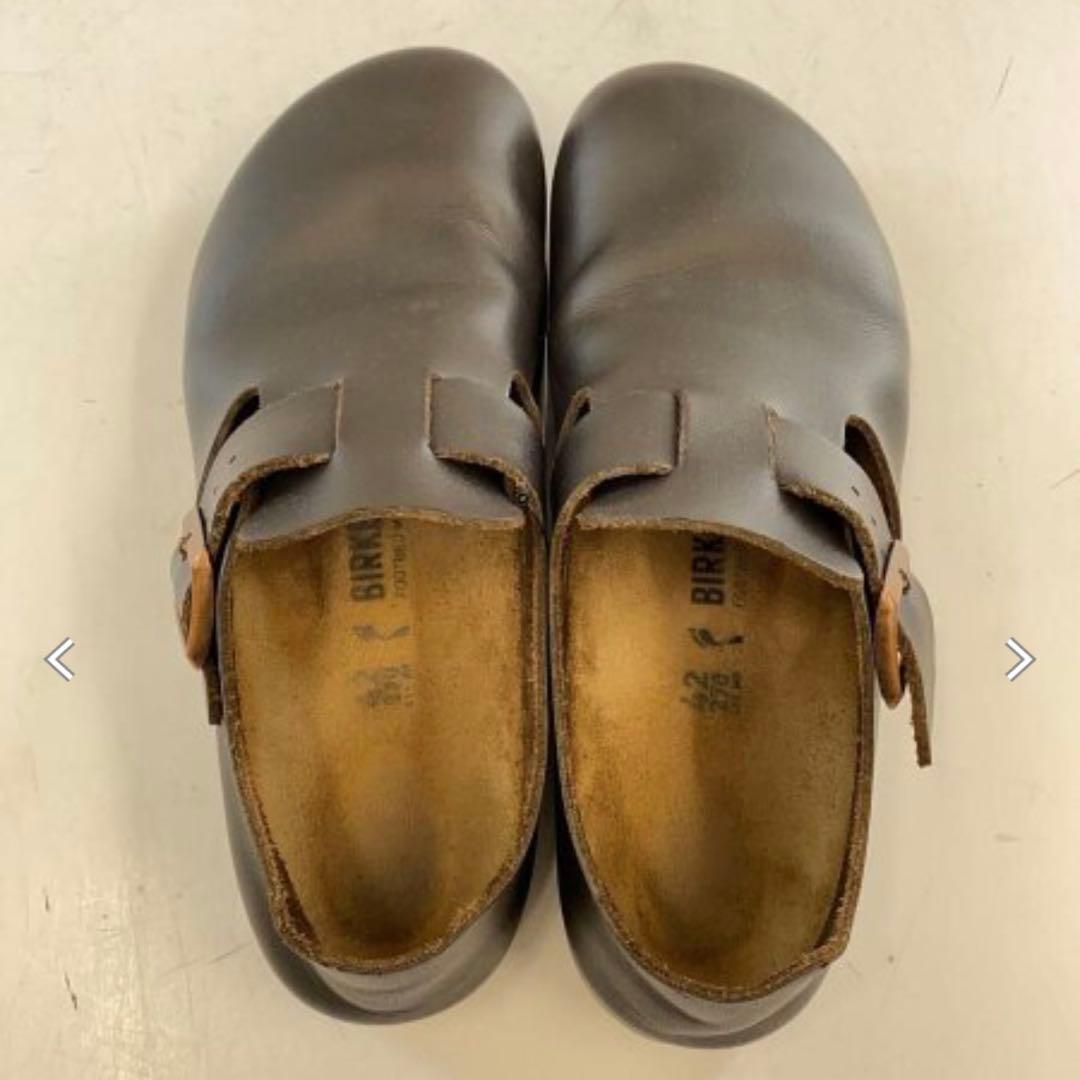 11141 BIRKENSTOCK ロンドン レザー ブラウン 27cm