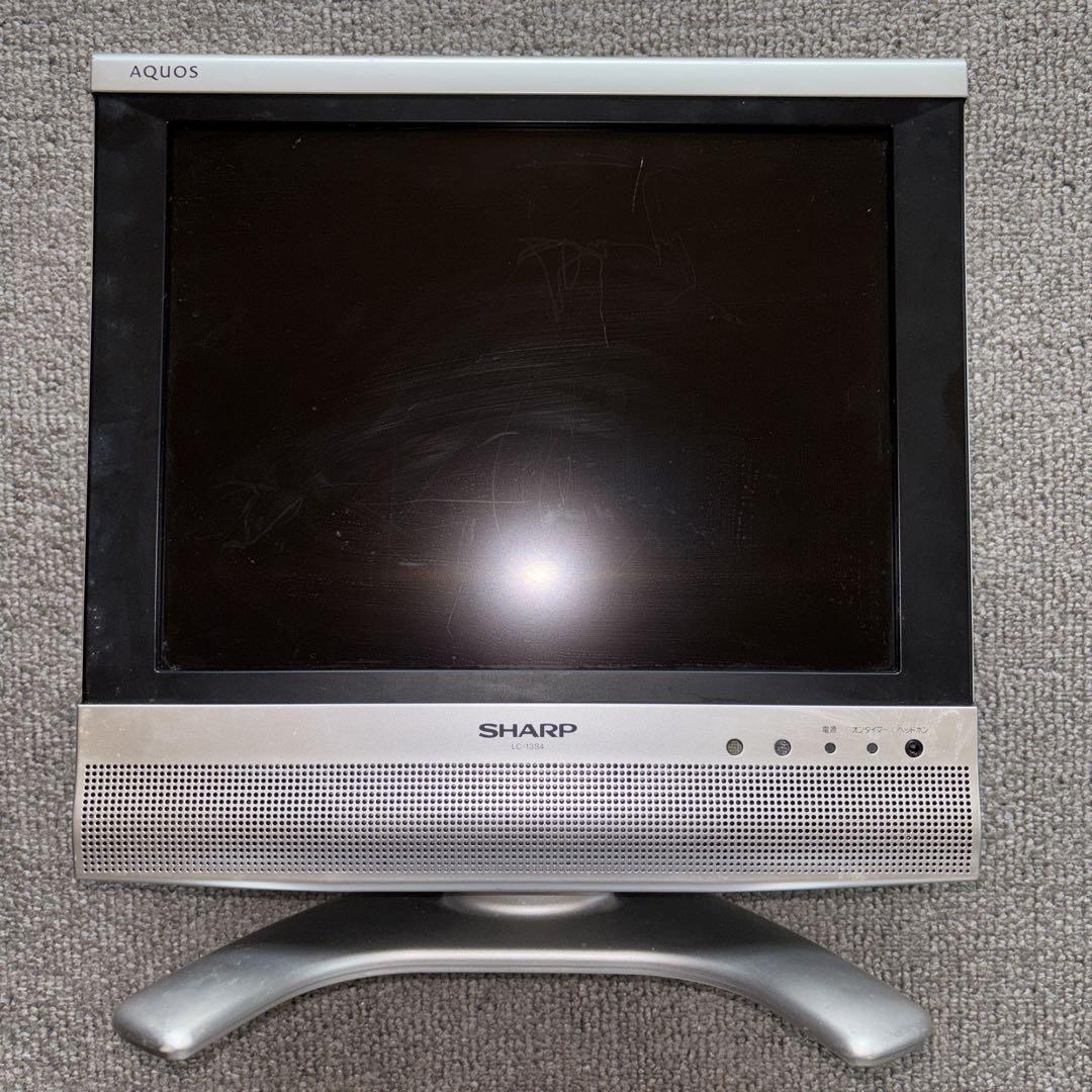 SHARP AQUOS 液晶テレビ LC-13C5-S - メルカリ