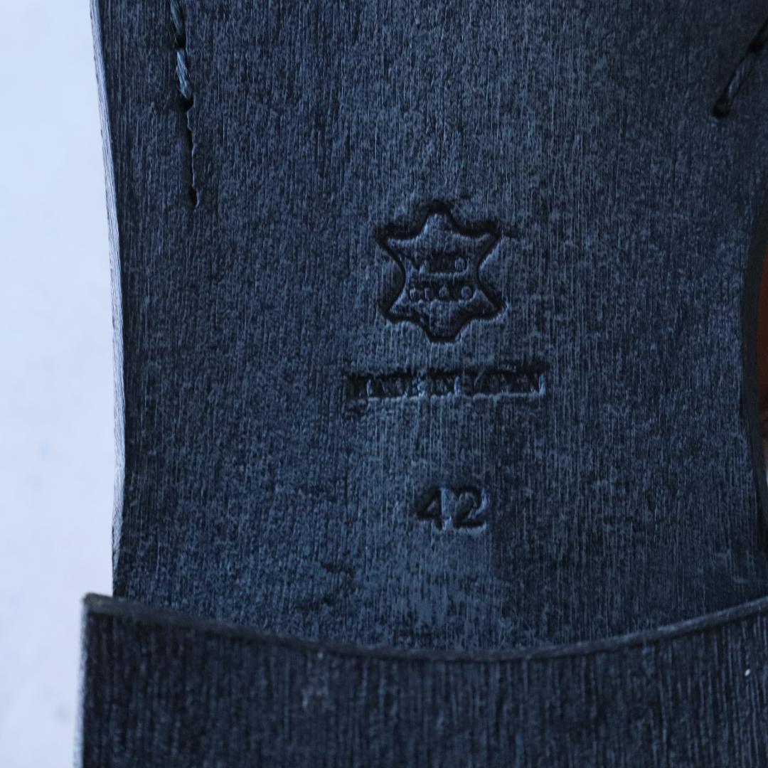 未使用　パドローネハイスタンダード　レースアップブーツ　42 27-27.5