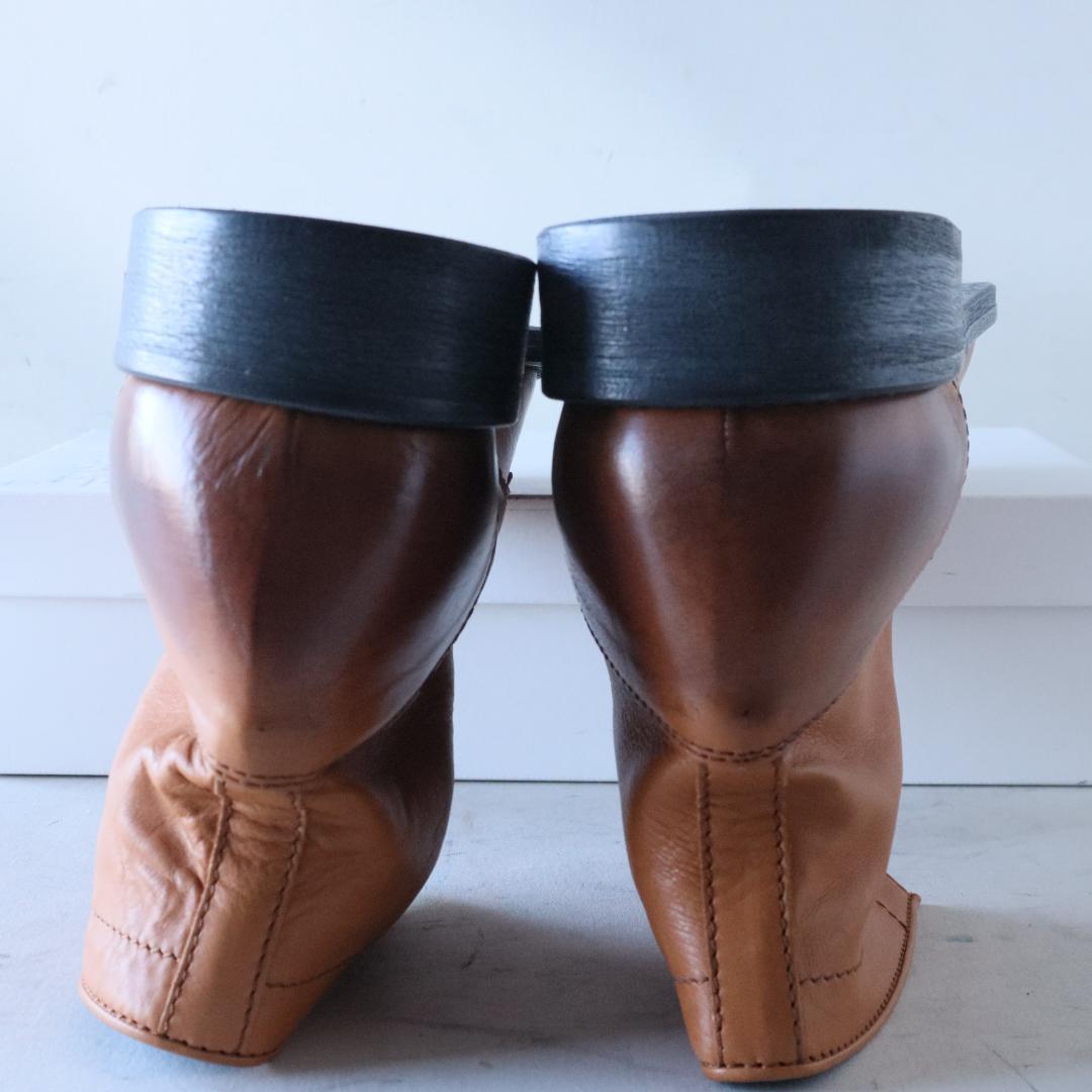 未使用　パドローネハイスタンダード　レースアップブーツ　42 27-27.5