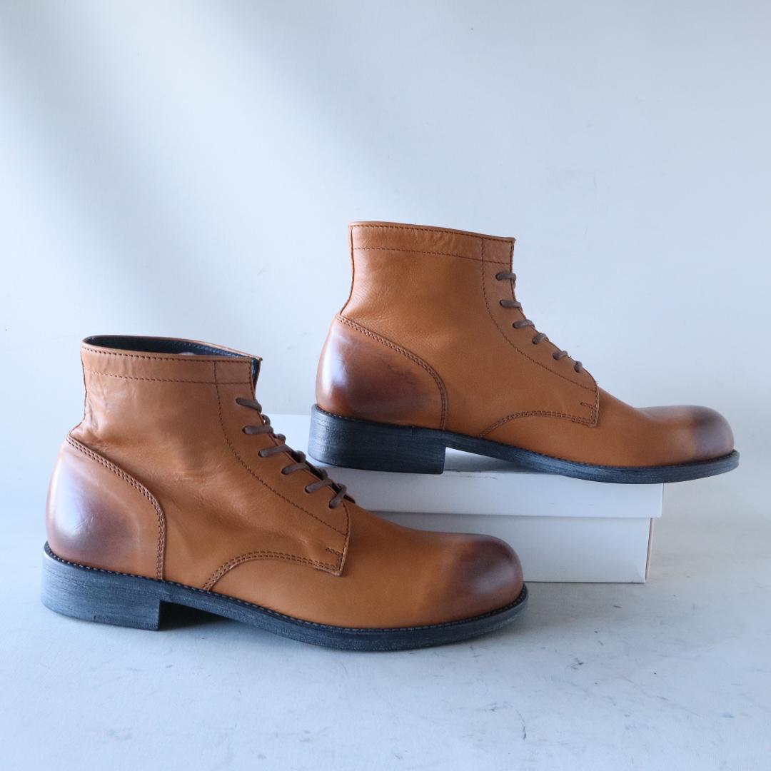 未使用　パドローネハイスタンダード　レースアップブーツ　42 27-27.5