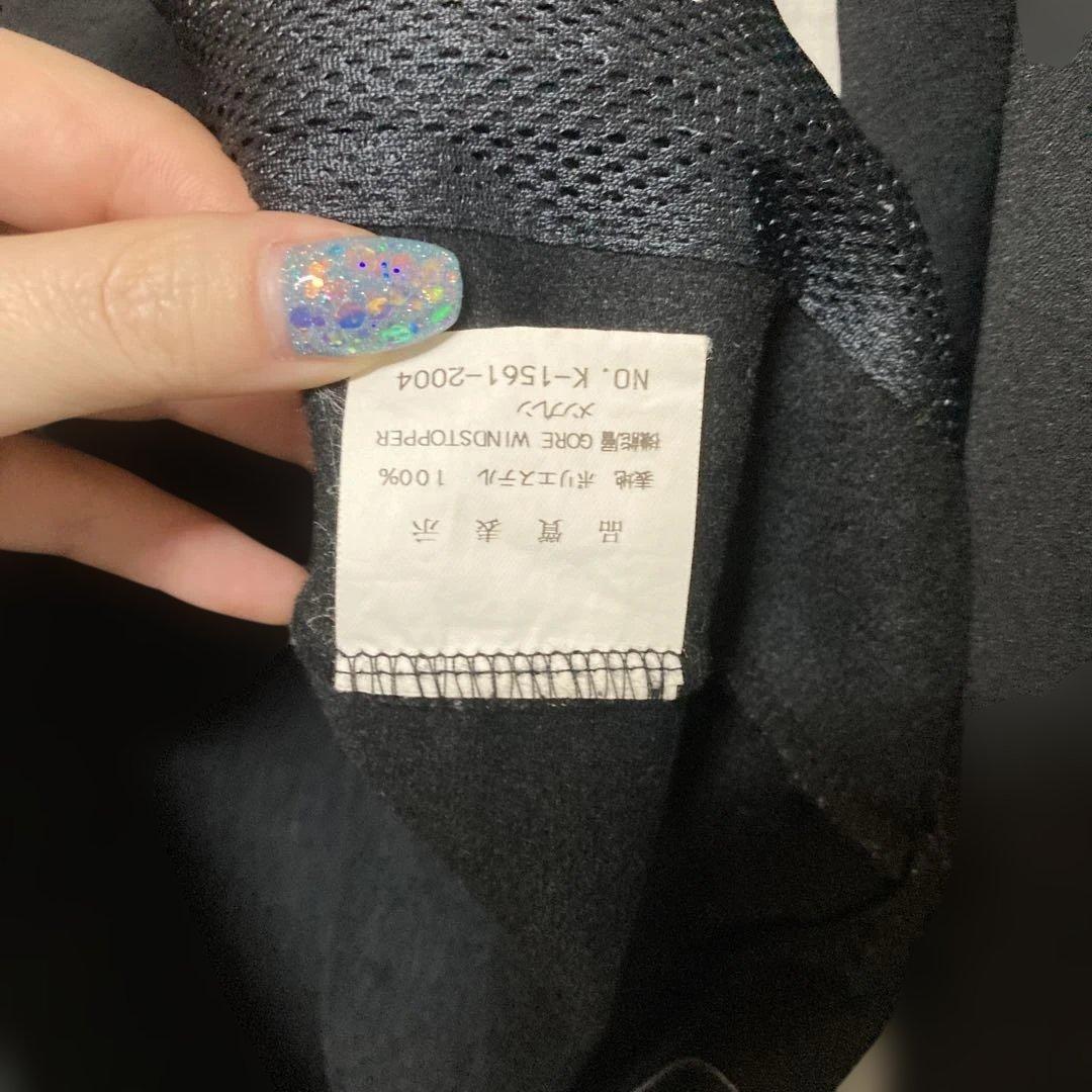 KUSHITANI ハーフジップ 黒