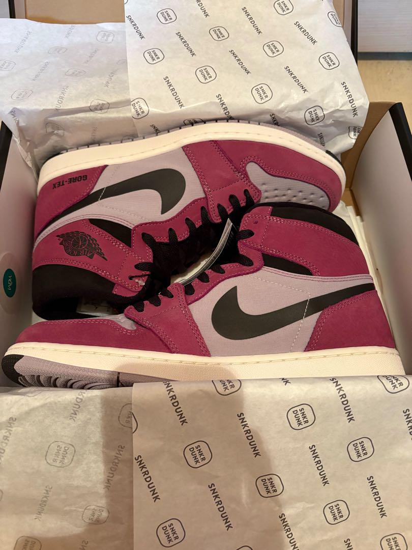 28cm Air Jordan 1 Element GORE-TEX Berry
