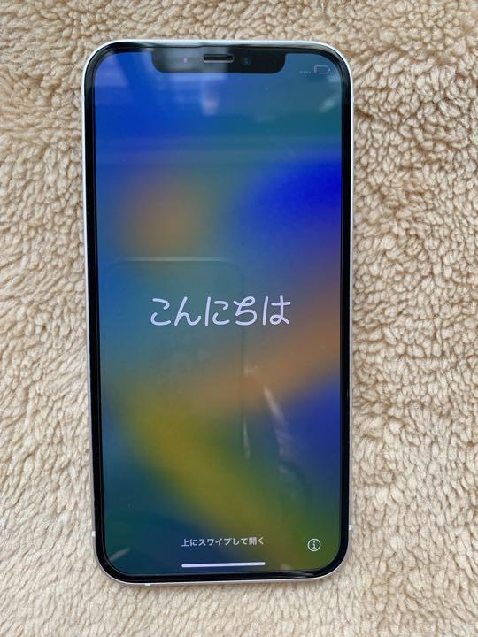 【新品・未使用・未開封】Apple iPhone12 64GB ホワイトiPhone12本体