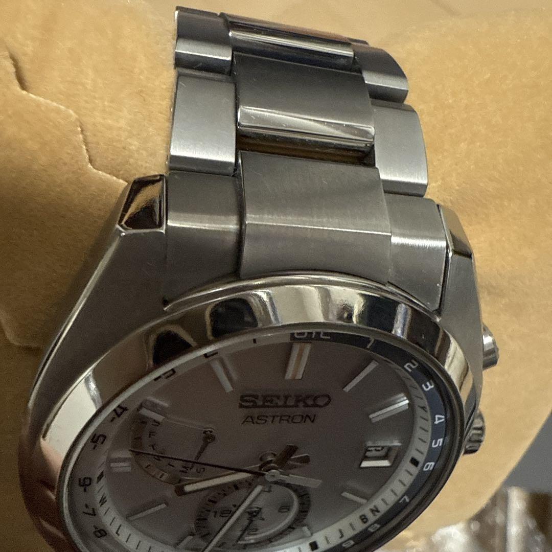SEIKO ASTRON SBXY009 ソーラー電波時計　美品