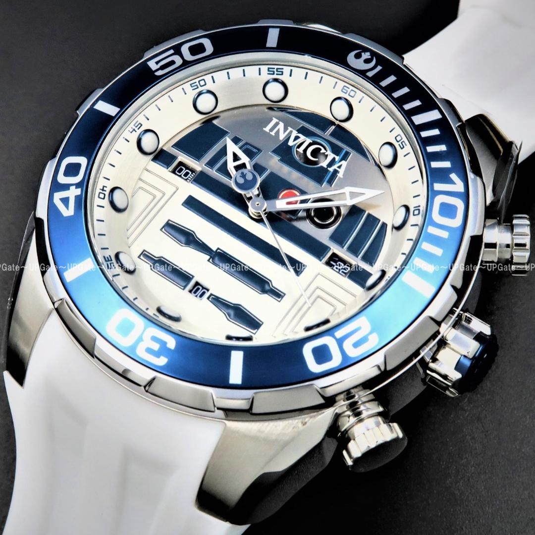 【福袋セール】 超人気★R2-D2★カジュアル INVICTA Star Wars 35084 腕時計(アナログ) 【福袋セール】 超人気★R2-D2★カジュアル INVICTA Star Wars 35084 腕時計(アナログ)