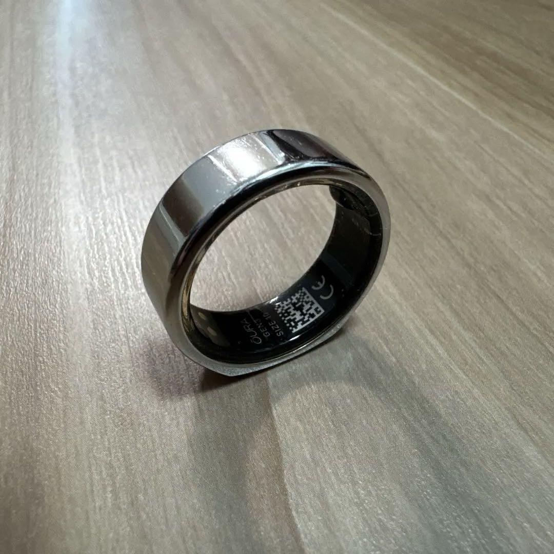 Oura Ring Gen3 Heritage シルバー サイズUS10
